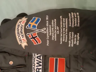 Chaqueta Geographical Norway Talla 14