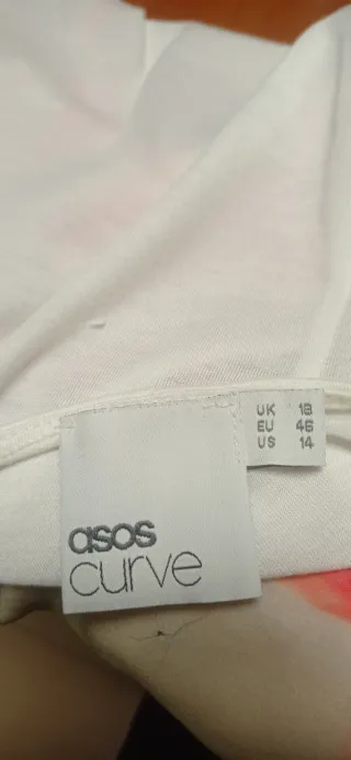 Blusa ASOS Flamencos Talla 46