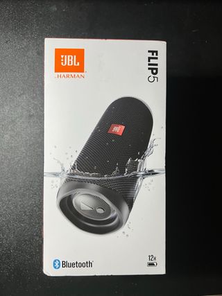 Altavoz JBL Flip 5 Negro