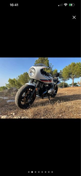 BMW R nineT Racer 1200