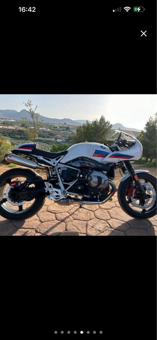 BMW R nineT Racer 1200