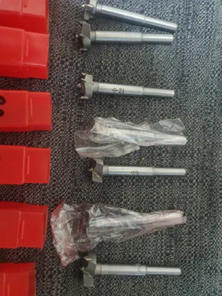 Brocas Forstner para Madera (Set)