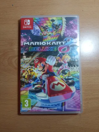 Mario Kart 8 Deluxe Nintendo Switch