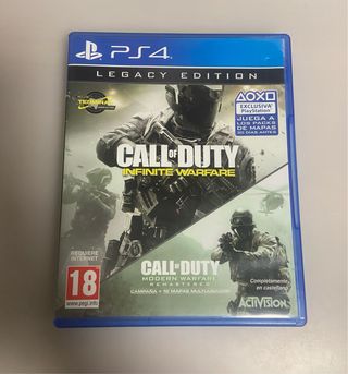 Call of Duty Infinite Warfare Legacy Edition PS4