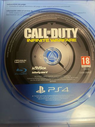 Call of Duty Infinite Warfare Legacy Edition PS4