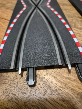 Scalextric Compact Cuentavueltas y cambios RESERVA