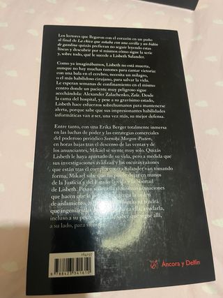 La reina en el palacio de las corrientes de air...