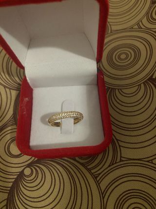 Anillo dorado