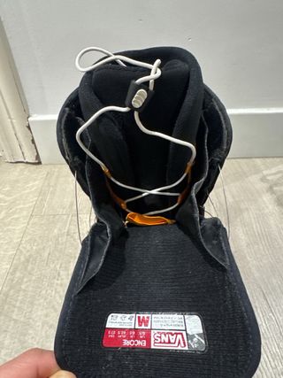 Botas Vans Snowboard Encore Marrón Beige