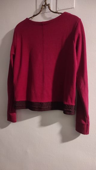 Sudadera Nike Morado/Rojo