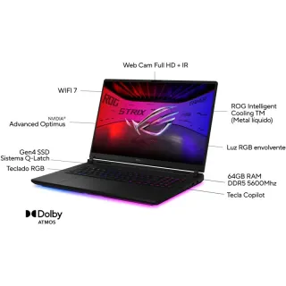 ASUS ROG Strix SCAR 18 TOPE DE GAMA - PRECINTADOS