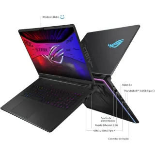 ASUS ROG Strix SCAR 18 TOPE DE GAMA - PRECINTADOS