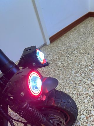 Patinete Eléctrico zwheel rino sport duo