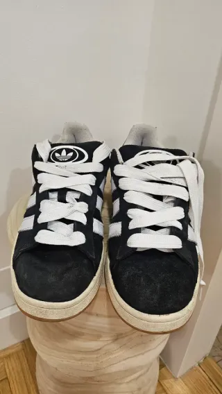Zapatillas Adidas Campus Negras Talla 44
