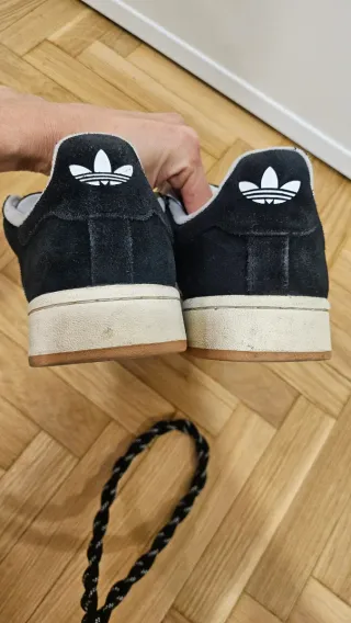 Zapatillas Adidas Campus Negras Talla 44