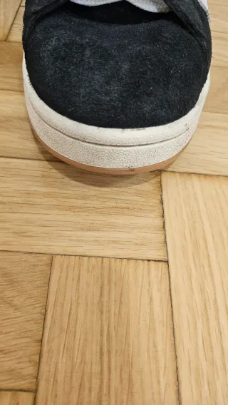 Zapatillas Adidas Campus Negras Talla 44