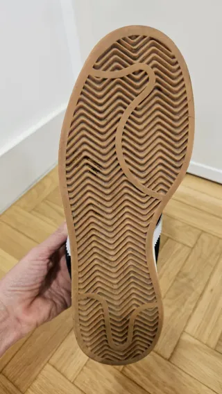 Zapatillas Adidas Campus Negras Talla 44