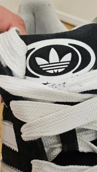 Zapatillas Adidas Campus Negras Talla 44