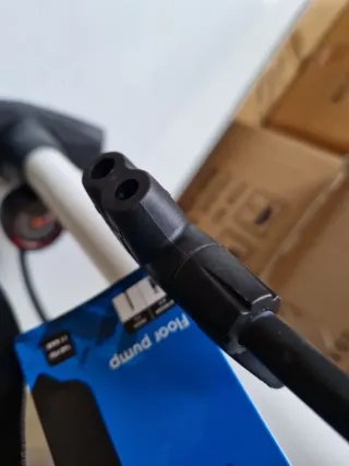 Inflador BICICLETA con manometro bici  TALLER