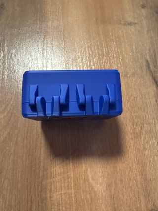 Caja para cartas UNO azul y rosa