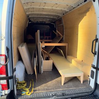 Transporte de sofás, camas y muebles