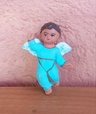 Figuras del belén: anunciacion a los pastores