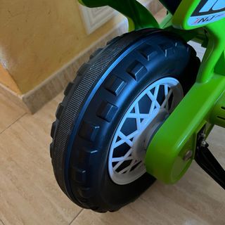 Moto Eléctrica Infantil Kawasaki 100