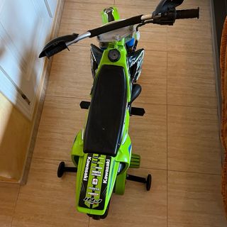Moto Eléctrica Infantil Kawasaki 100