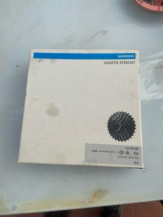 Cassette Shimano Deore CS-M6100 12v 10-51T