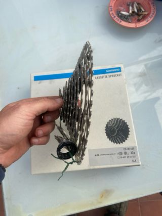 Cassette Shimano Deore CS-M6100 12v 10-51T