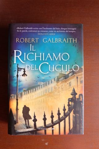 Il richiamo del cuculo (Italian Edition)