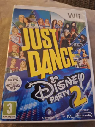 Just Dance Disney Party 2 Wii