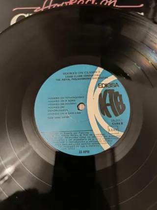Vinilo Hooked on Classics - royal philarmonic