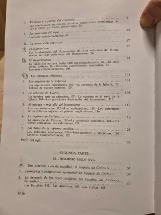 Historia moderna (Textos/ Texts) (Spanish Edition)