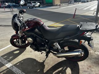 Yamaha BT 1100 Bulldog. Limitada para A2