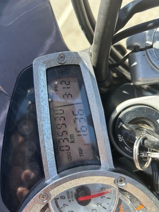 Yamaha BT 1100 Bulldog. Limitada para A2