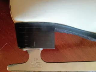 Pattini da ghiaccio artistico bianchi