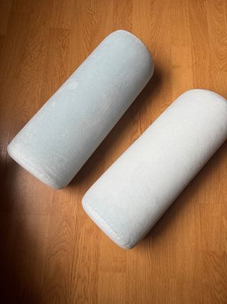 Cojines ortopédicos cilíndricos