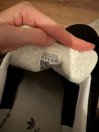 Adidas Gazelle Bold - Black