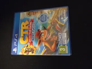 Crash Team Racing Nitro-Fueled PS4