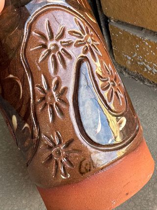 Vaso antico Germania anni '70 collezione