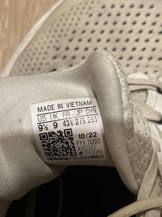 Adidas adizero sl Hombre Talla 43,5