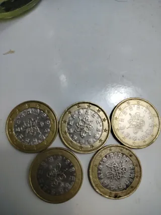 Moneda 1 Euro Portugal