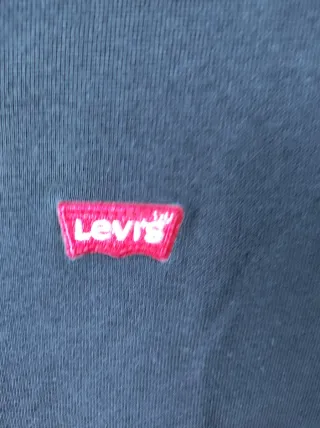 Camiseta Levi's Negra Talla L