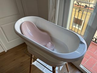 Bañera Bebe-jou Sense Basic Blanca