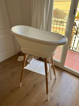 Bañera Bebe-jou Sense Basic Blanca