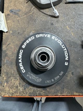 Polea Polini Evolution 3 Ceramic