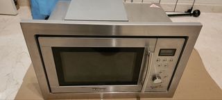 Horno Microondas Orbegozo Empotrado