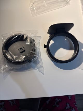 Pack 2 Soportes Secador Negro