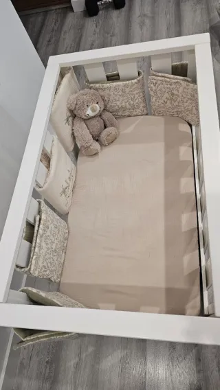 Minicuna Doco Cotinfant 50x90 + Colchón + Sabanas